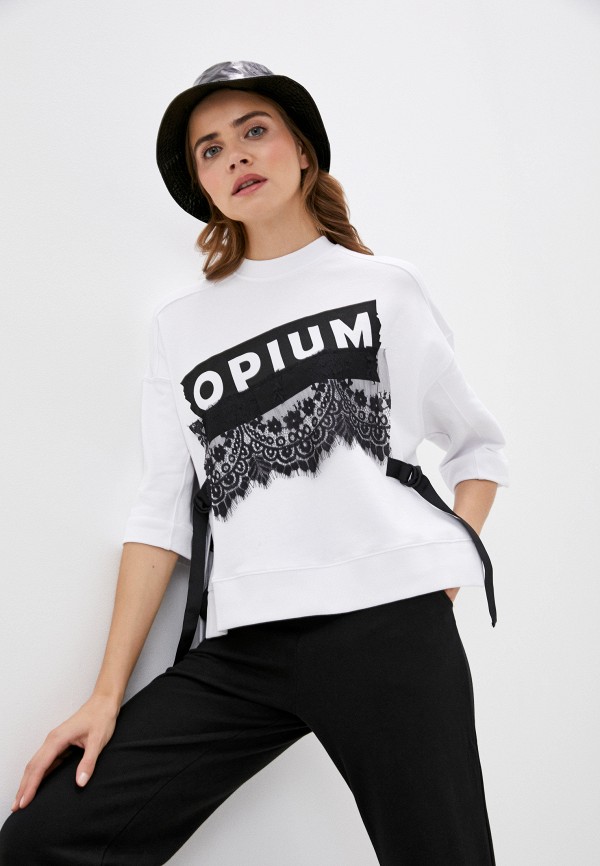 

Свитшот Opium, Белый