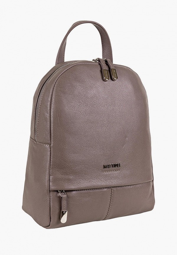

Рюкзак Mattioli, Коричневый, Mattioli MP002XW11LST