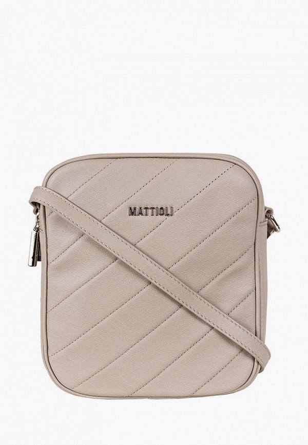 

Сумка Mattioli, Бежевый, Mattioli MP002XW11LT8