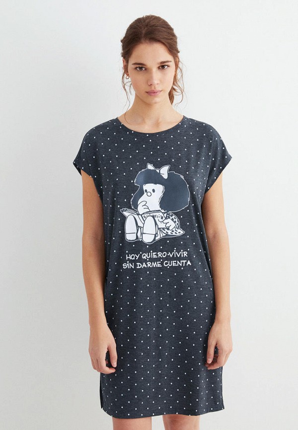 

Платье домашнее women'secret, Серый