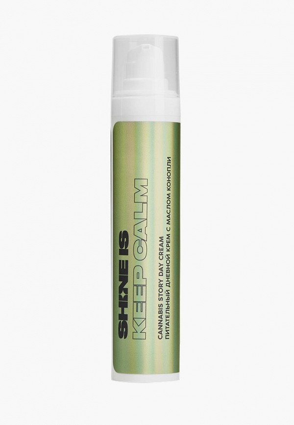 

Крем для лица Shine Is, Белый, Cannabis Story Day Cream, 50 мл