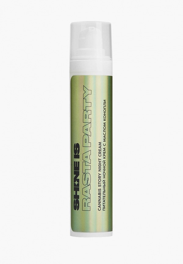 

Крем для лица Shine Is, Белый, Cannabis Story Night Cream, 50 мл