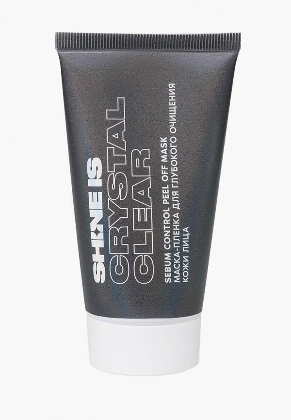 

Маска для лица Shine Is, Серый, Sebum Control Peel Off Mask, 50 мл