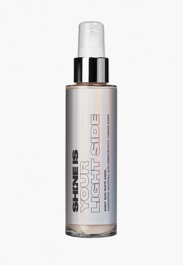 

Молочко для тела Shine Is, Бежевый, хайлайтер, Shiny Skin White Angel, 100 мл