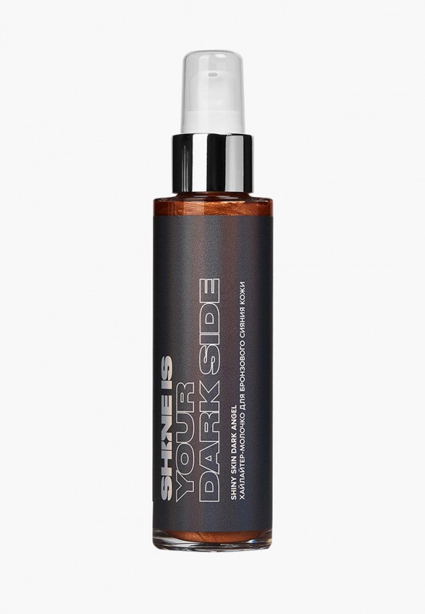 

Молочко для тела Shine Is, Коричневый, бронизирующее, Shiny Skin Dark Angel, 100 мл