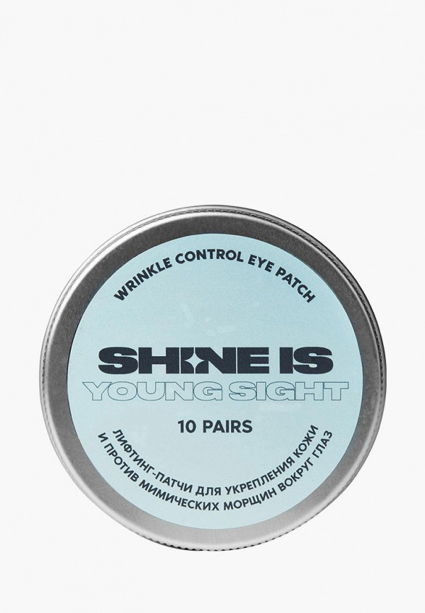 

Патчи для глаз Shine Is, Белый, Wrinkle Control Eye Patch, 30 мл
