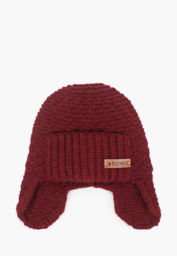 

Шапка Flioraj, Бордовый