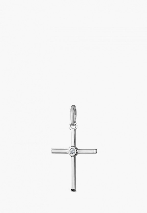 

Крест Kimberli, Серебряный, Kimberli MP002XW11MM4