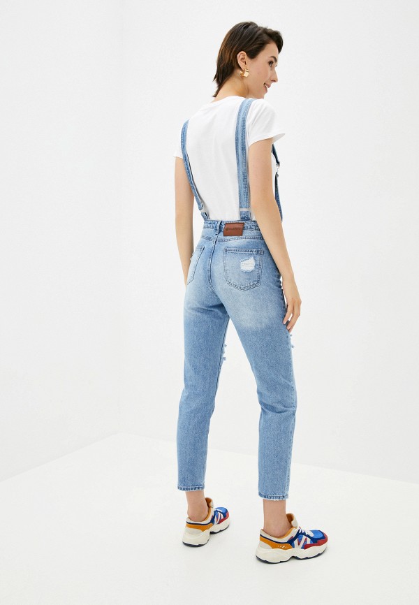 фото Комбинезон джинсовый elardis