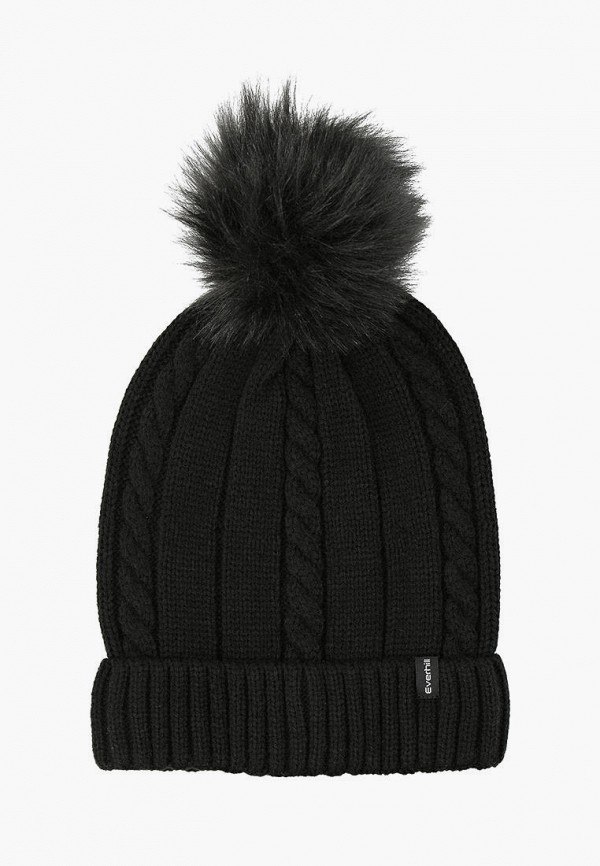 

Шапка Everhill, Черный, Everhill MP002XW11MOG