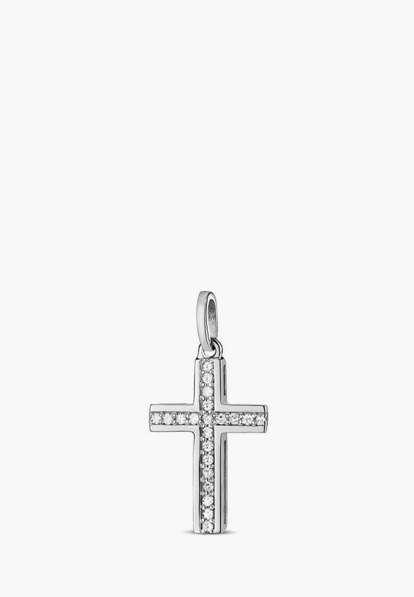

Крест Kimberli, Серебряный, Kimberli MP002XW11MSU