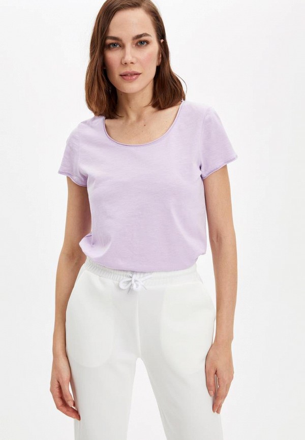 

Футболка DeFacto, Фиолетовый