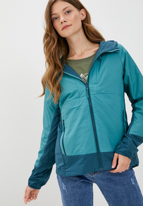 

Ветровка Mountain Hardwear, Бирюзовый, Kor Cirrus™ Hybrid