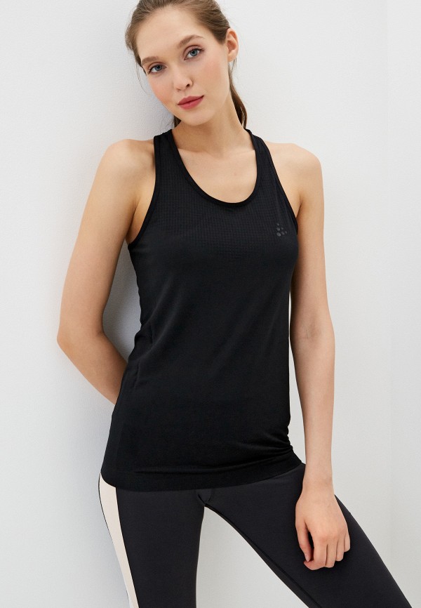 

Майка спортивная Craft, Черный, FUSEKNIT LIGHT SINGLET