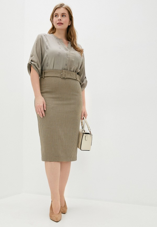 

Блуза D'lys, Бежевый