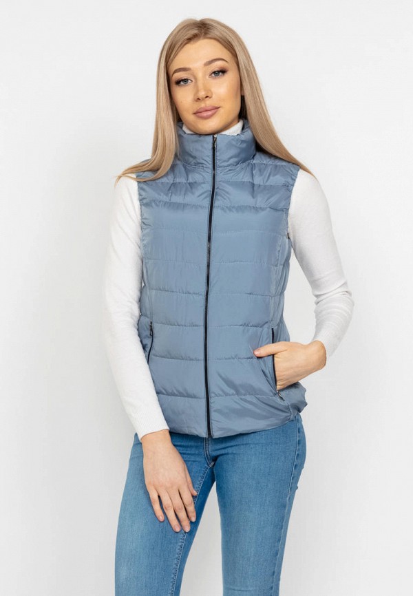 

Жилет утепленный Amimoda, Голубой