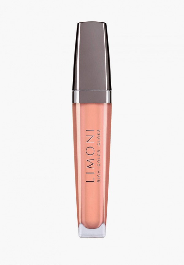 

Блеск для губ Limoni, Розовый, Rich Color, 114 тон