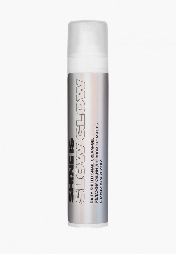 

Крем для лица Shine Is, Белый, Daily Shield Snail Cream-Gel, 50 мл