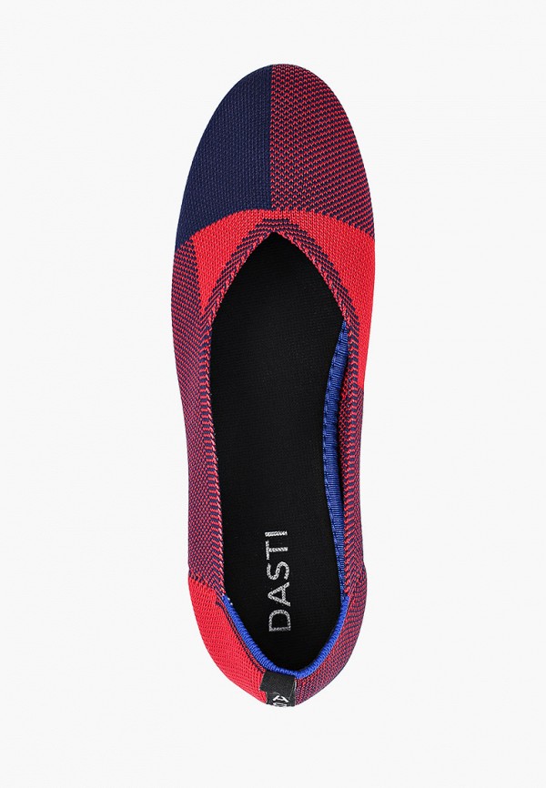 

Балетки Dasti, Разноцветный, Air Round