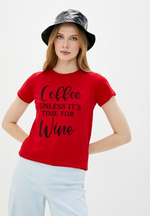 

Футболка Blacksi, Красный