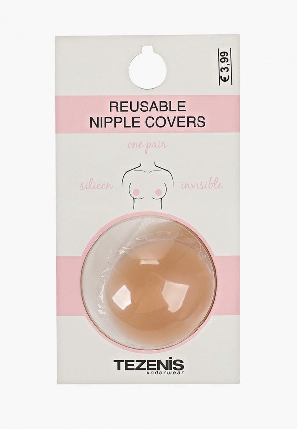 

Наклейки на грудь Tezenis, Бежевый