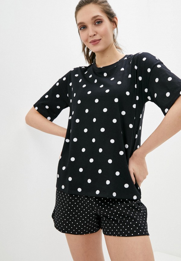

Пижама Tezenis, Черный