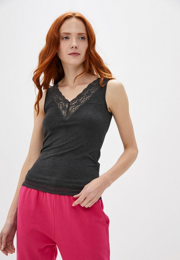 

Топ Tezenis, Серый, Tezenis MP002XW11OX5