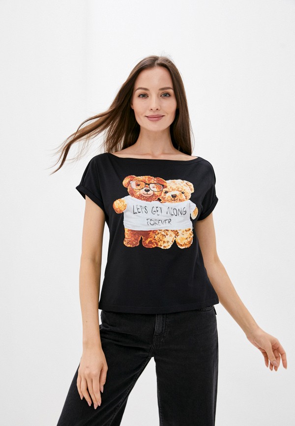 

Футболка Fashion.Love.Story, Черный
