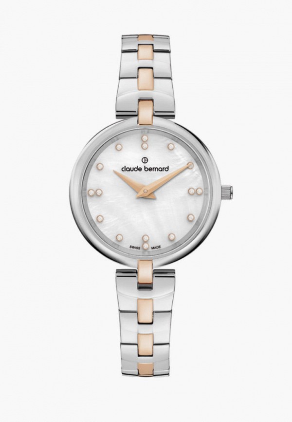 

Часы Claude Bernard, Серебряный, Dress code
