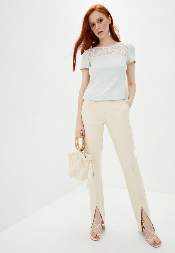 

Блуза Noche mio, Голубой, Noche mio MP002XW11P4D