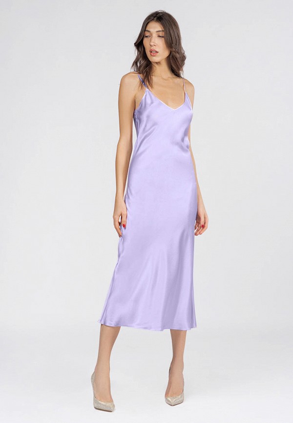 

Платье Kristina Méndez Couture, Фиолетовый, Kristina