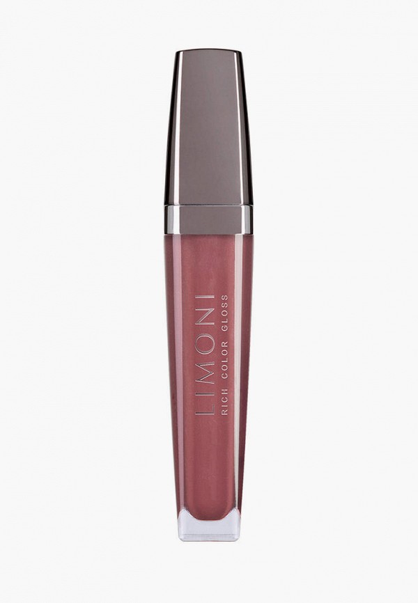 

Блеск для губ Limoni, Розовый, Rich Color, 104 тон