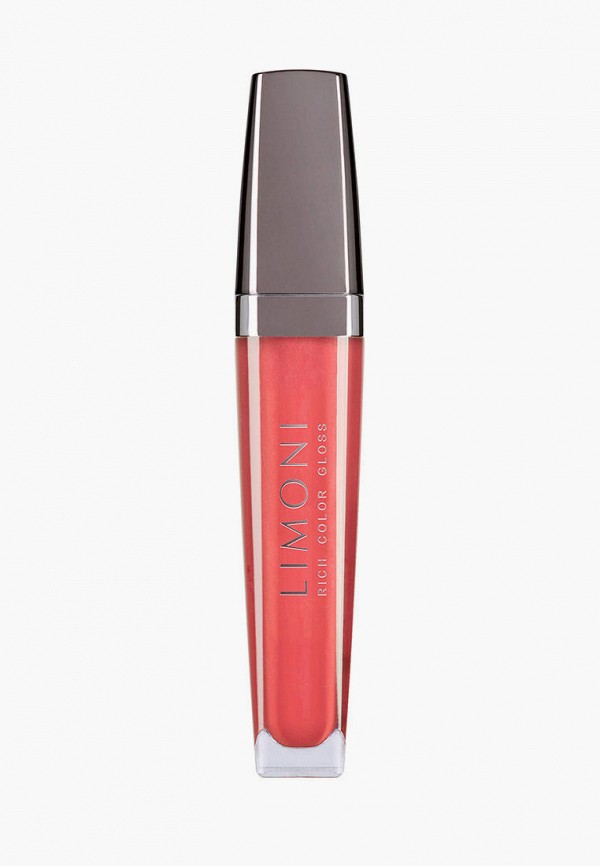 

Блеск для губ Limoni, Коралловый, Rich Color, 116 тон