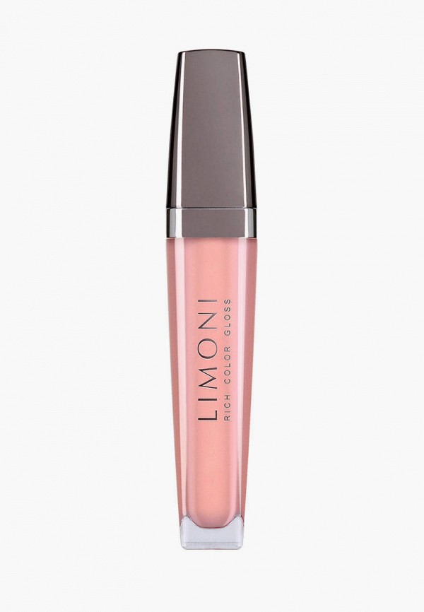 

Блеск для губ Limoni, Розовый, Rich Color, 117 тон
