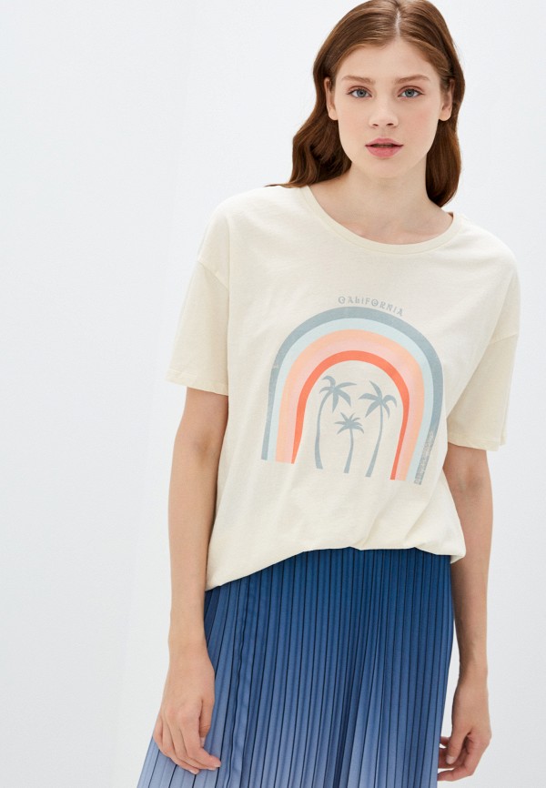 

Футболка Rip Curl, Коричневый, CALI RAINBOW BOY TEE