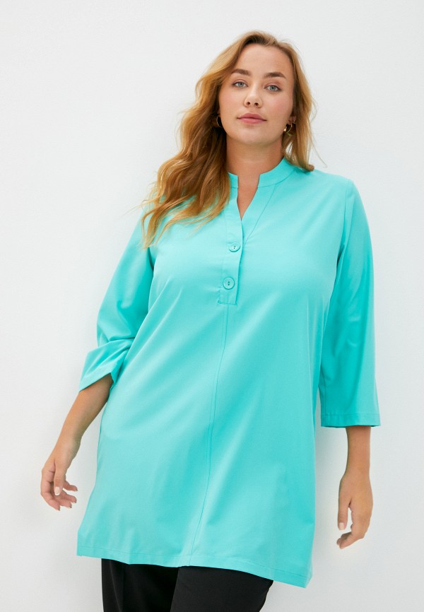 

Блуза Svesta, Бирюзовый