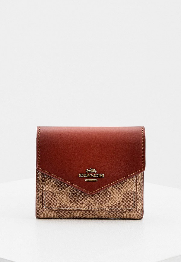 

Кошелек Coach, Коричневый