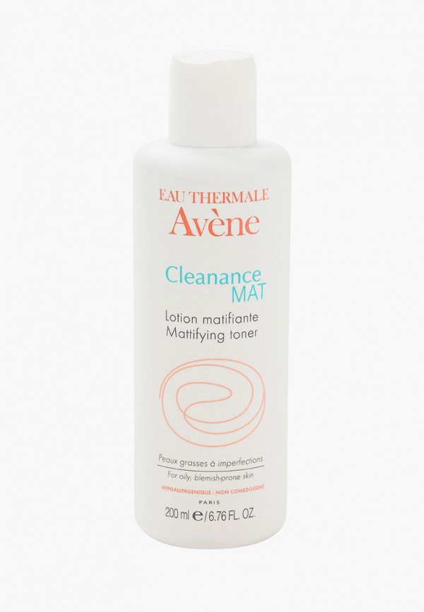 

Лосьон для лица Avene, Белый, матирующий для жирной и проблемной кожи "Cleanance", 200 мл