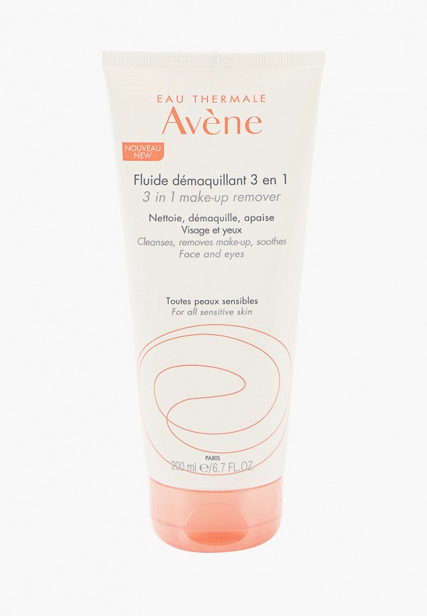 Молочко для снятия макияжа Avene