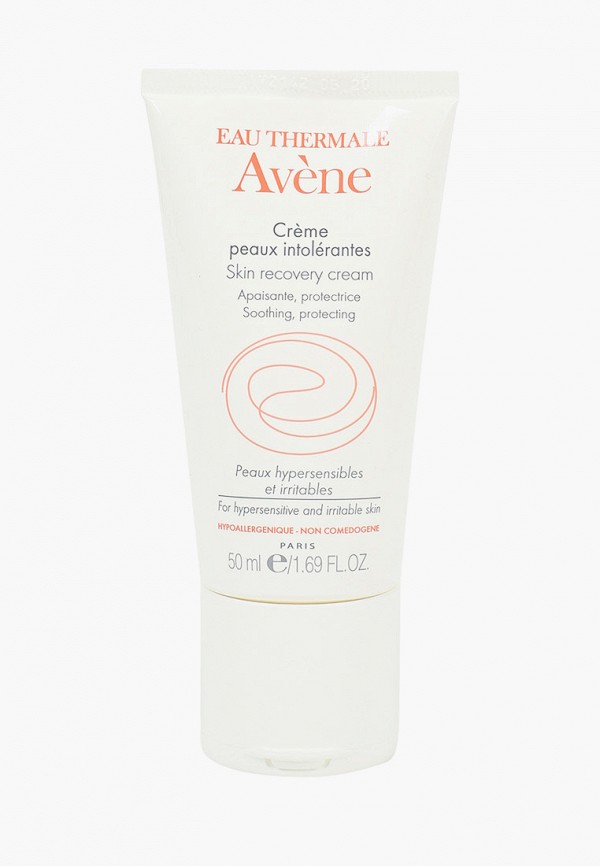 

Крем для лица Avene, Прозрачный, для сверхчувствительной кожи, 50 мл