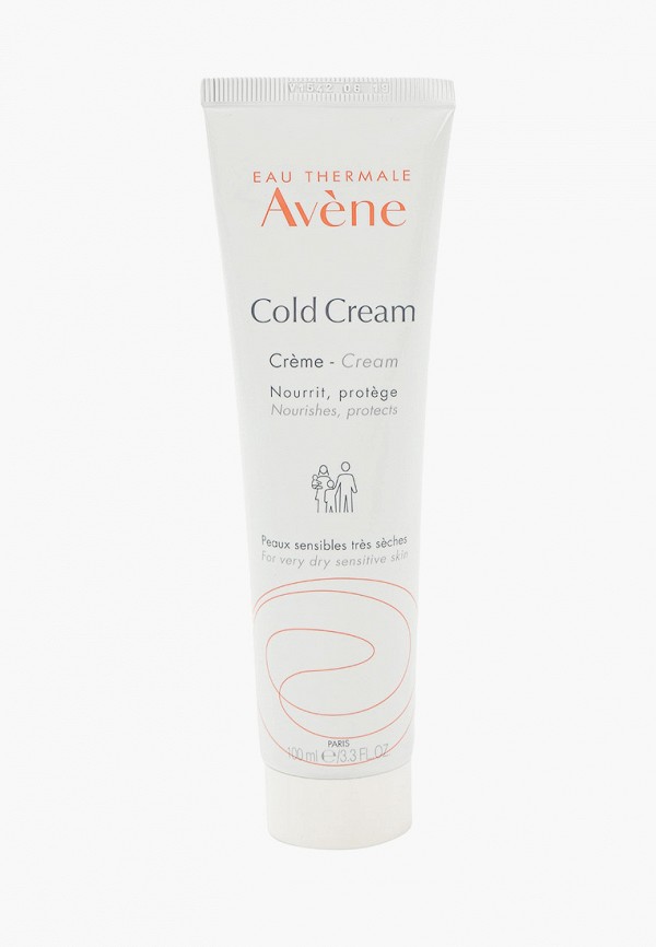 

Крем для лица Avene, Белый, Cold Cream, 100 мл