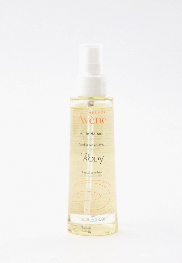 

Масло для тела Avene, Прозрачный, масло для тела, 100 мл