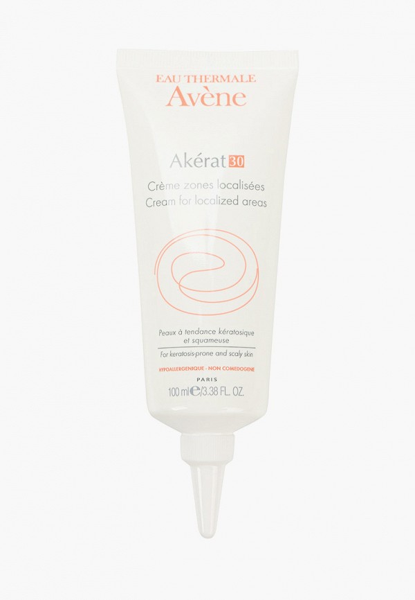 

Крем для тела Avene, Белый, для локального нанесения на зоны с уплотнением и шелушением "Akerat 30", 100 мл