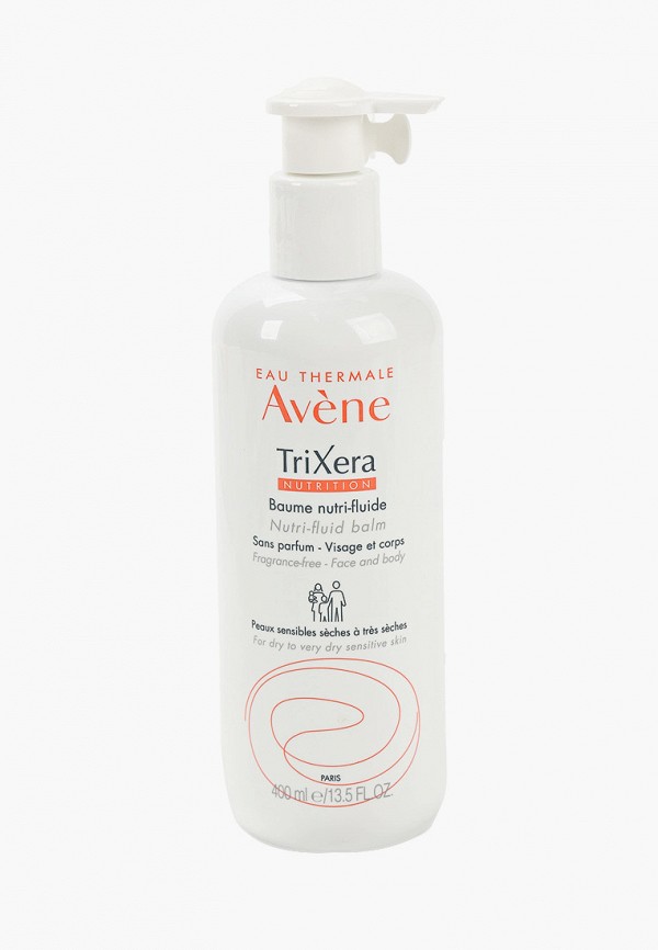

Крем для лица Avene, Прозрачный, Trixera Nutrition, 400 мл