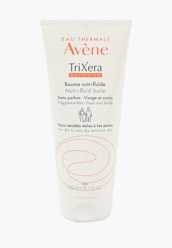 

Крем для лица Avene, Прозрачный, Trixera Nutrition, 200 мл