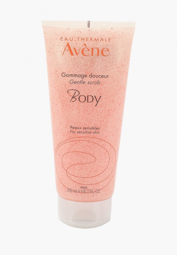 

Скраб для тела Avene, Белый, нежный "BODY", 200 мл