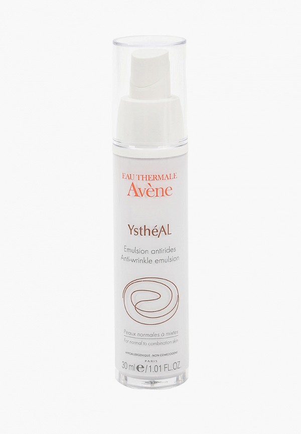 

Эмульсия для лица Avene, Прозрачный, от морщин "YSTHEAL", 30 мл