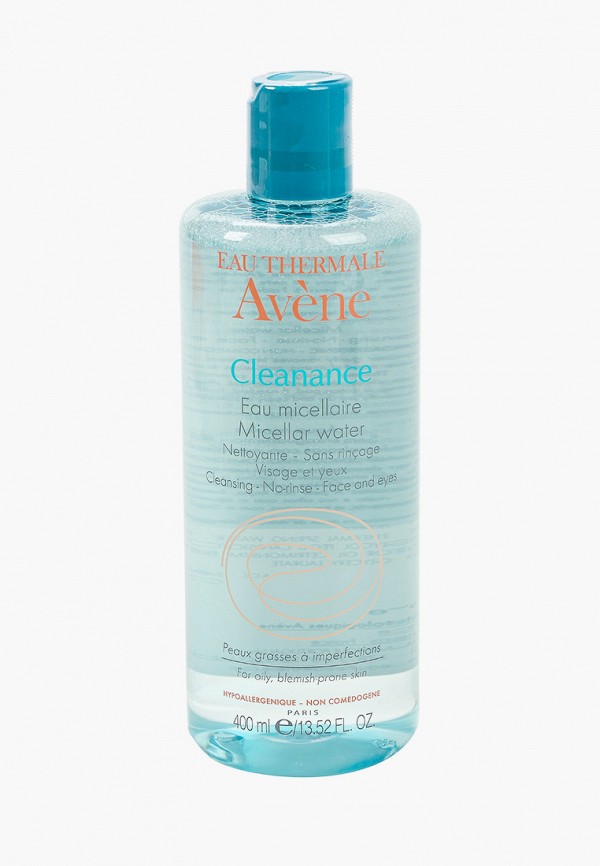 Мицеллярная вода Avene для проблемной кожи CLEANANCE, 400 мл