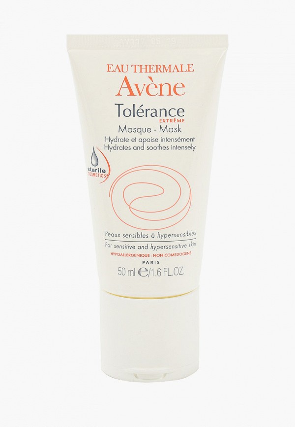 

Маска для лица Avene, Прозрачный, увлажняющая "AVENE TOLERANCE EXTREME", 50 мл