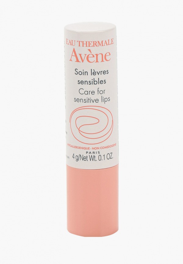

Бальзам для губ Avene, Прозрачный, для чувствительных губ, 4 гр